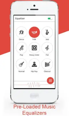 MusicEqualizer android App screenshot 4